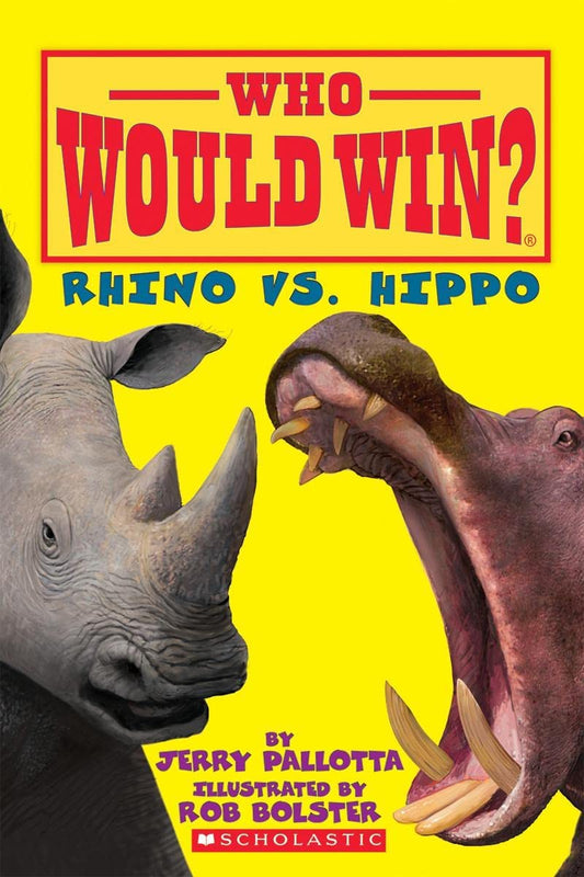 Who Would Win?: Rhino Vs. Hippo