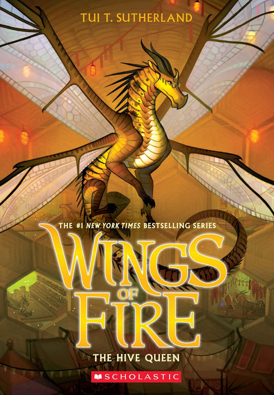 Wings Of Fire #12: The Hive Queen