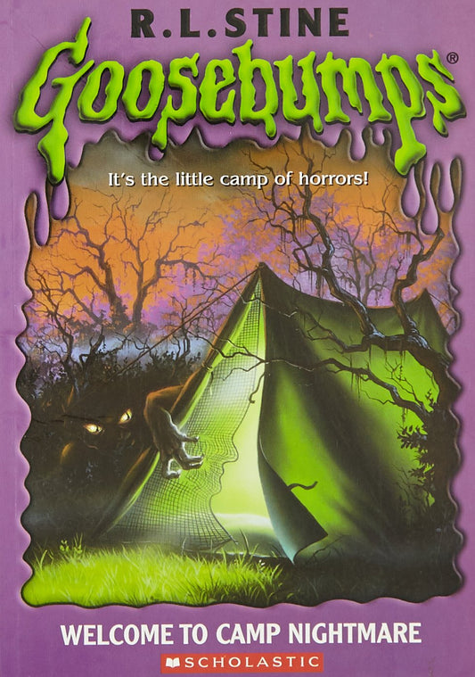 Welcome To Camp Nightmare (Goosebumps)