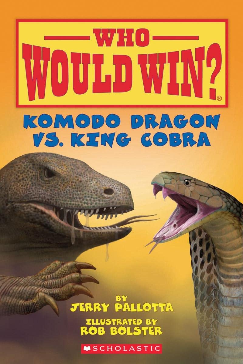 Who Would Win? Komodo Dragon Vs. King Cobra