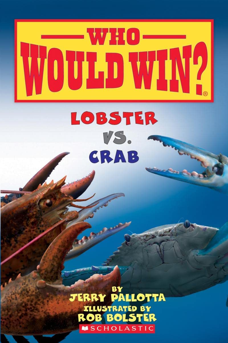 Who Would Win?: Lobster Vs. Crab