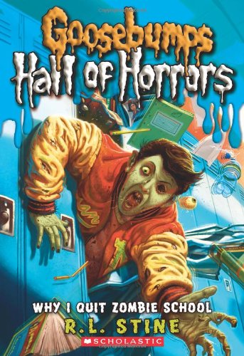 Gb Hall Of Horrors#04: Why I Quit Zombie School