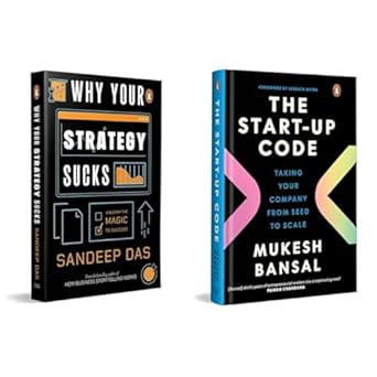 Why Your Strategy Sucks+The Start Up Code