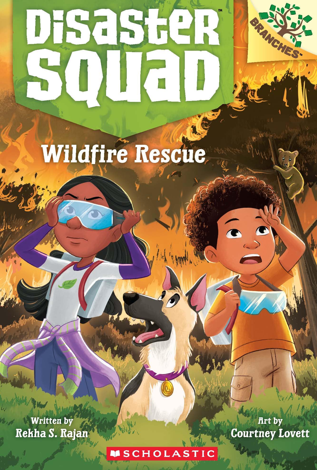 Wildfire Rescue: A Branches Book (Disaster Squad #1)