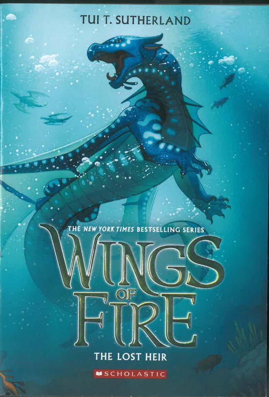 Wings Of Fire #02: The Lost Heir