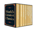 World's Greatest Classics (Boxed Set) (Call of the Wild; Frankenstein; The Art of War; The Great Gatsby; Sense and Sensibility; The Importance of Being Earnest; The Prophet; Meditations; The Prince; The Murders in the Rue Morgue)