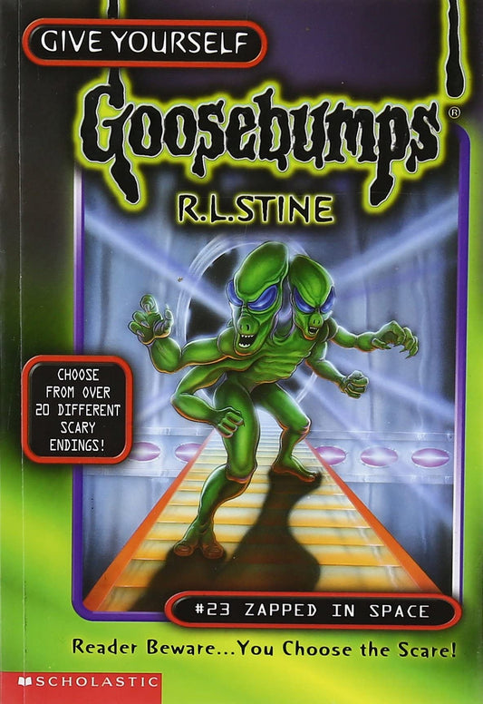 Zapped In Space (Give Yourself Goosebumps - 23) [Paperback] R.L. Stine