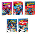 Superman Copy Colouring Book – Pack of 5 | Fun & Creative Activity Books for Kids | Colourful Illustrations of Superman, Superhero Adventures, and Hours of Entertainment for Young Fans