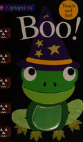 Alphaprints: Boo!: Touch and Feel