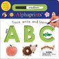 Alphaprints: Trace, Write, and Learn ABC: Finger tracing & wipe clean