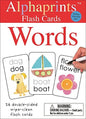 Alphaprints: Wipe Clean Flash Cards Words (Wipe Clean Activity Flash Cards)