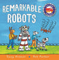 Amazing Machines: Remarkable Robots (Amazing Machines) [Board book]