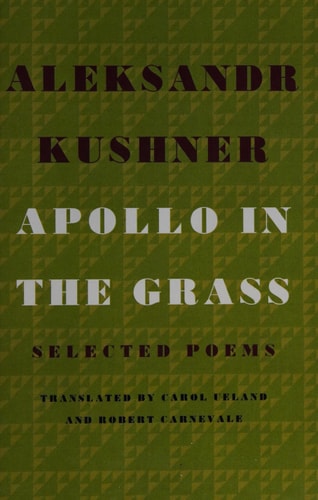 Apollo in the Grass: Selected Poems
