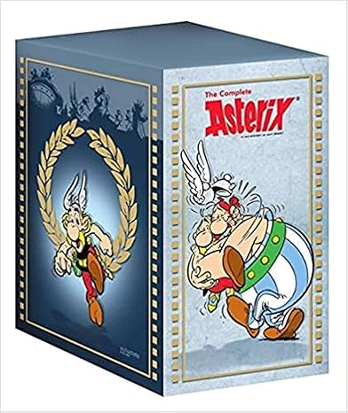 Asterix: The Complete Asterix Box Set (39 Titles)