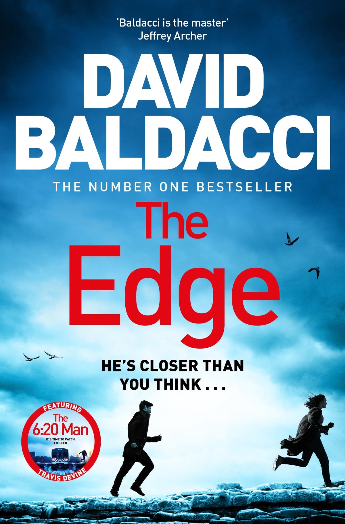 The Edge: the blockbuster follow up to the number one bestseller The 6:20 Man (Travis Devine)