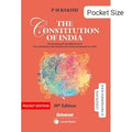 Universal's Constitution of India By P M Bakshi Latest 20th EDITION 2025 POCKET SIZE