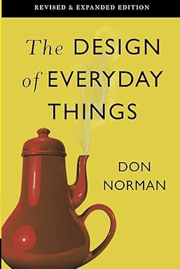 The Design Of Everyday Things By Donald A. Norman, Design Book