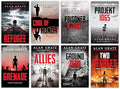 Alan Gratz Book series 1-8 Set