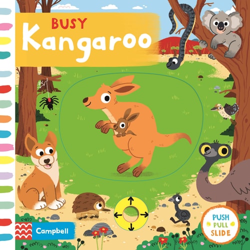 Busy Kangaroo (51) (Busy Books)