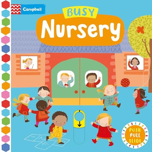 Busy Nursery (Campbell Busy Books)