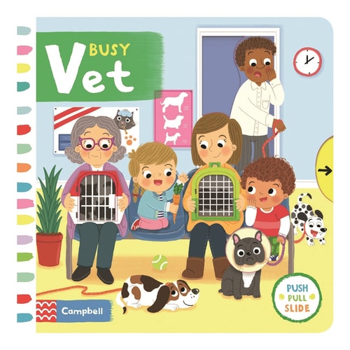 Busy Vet (Busy Books) [Board book] Louise Forshaw