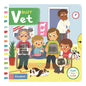 Busy Vet (Busy Books) [Board book] Louise Forshaw