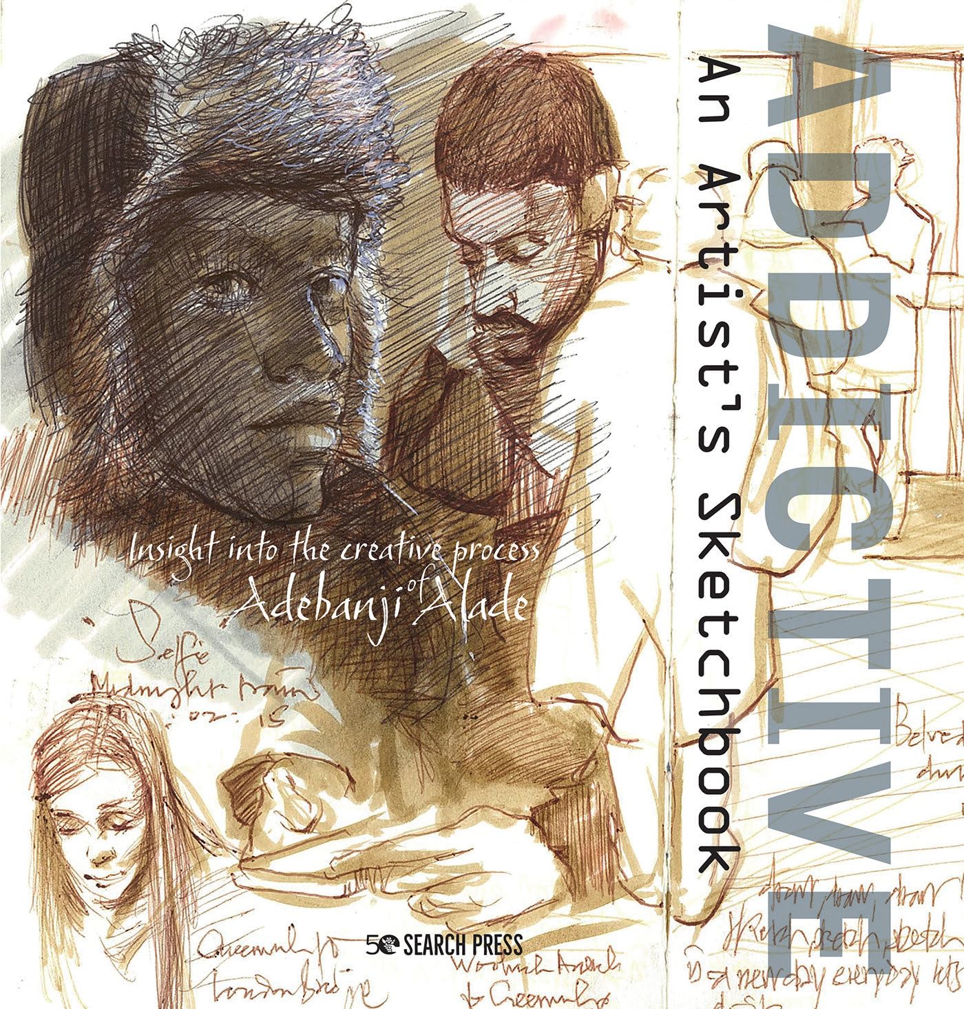Addictive - An Artist's Sketchbook: Adebanji Alade's Sketches of City Life