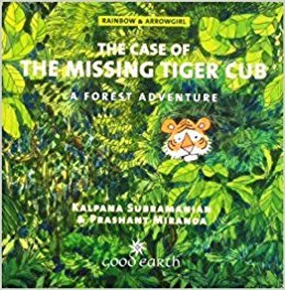 The Case of the Missing Tiger Cub: A Forest Adventure