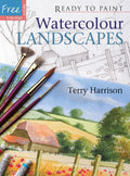 Watercolour Landscapes [With Six Reusable Tracings]