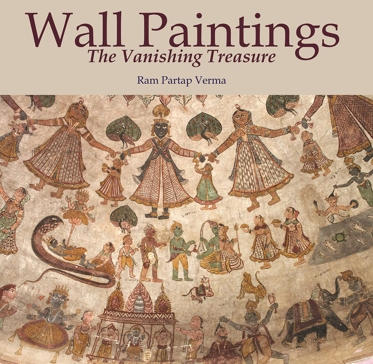 WALL PAINTINGS THE VANISHING TREASURE