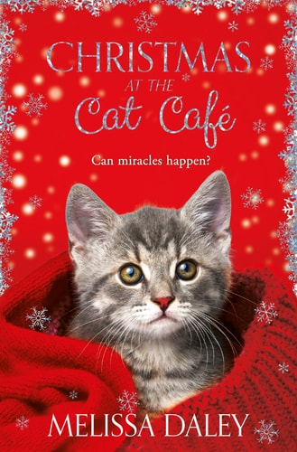 Christmas at the Cat Cafe [Paperback] Melissa Daley