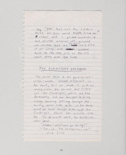 Don't Go Where I Can't Follow