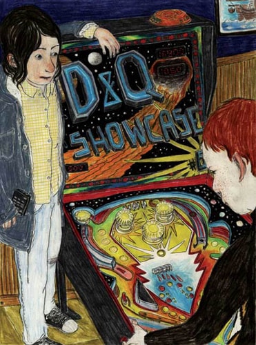 Drawn & Quarterly Showcase Book Five (Drawn and Quarterly Showcase)