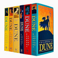 Dune Series 6 Books Collection Set By Frank Herbert (Dune, Dune Messiah,God Emperor Of Dune, Heretics Of Dune, Chapter House Dune, Children Of Dune) By Frank Herbert