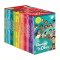 The Library of hOles: Illustrated Boxset with 33 hOle Books | Buy 30, Get 3 free | Age 7+ | Includes bestsellers Petu Pumpkin