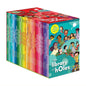 The Library of hOles: Illustrated Boxset with 33 hOle Books | Buy 30, Get 3 free | Age 7+ | Includes bestsellers Petu Pumpkin