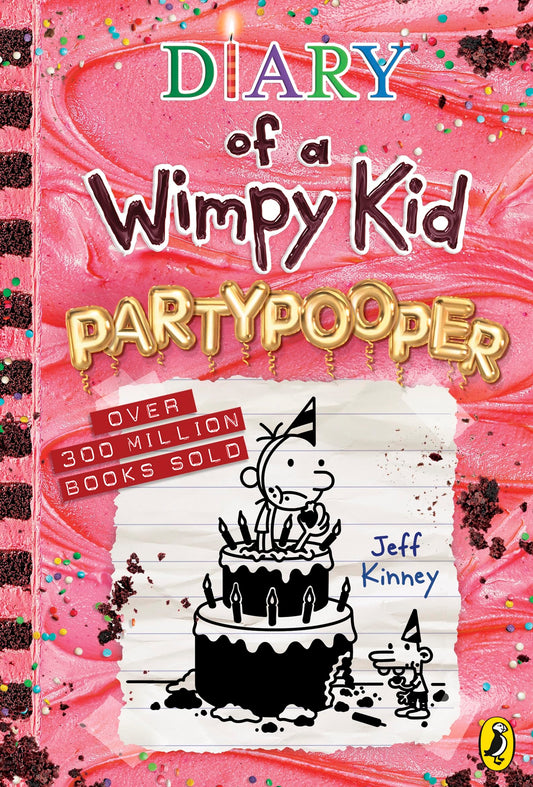 Diary of a Wimpy Kid: Partypooper | Hilarious 20th Book in Jeff Kinney’s #1 International Bestseller Series Filled with Birthday Chaos, Laugh-Out-Loud ... Fun: THE BRAND-NEW, HILARIOUS WIMPY KID BOOK