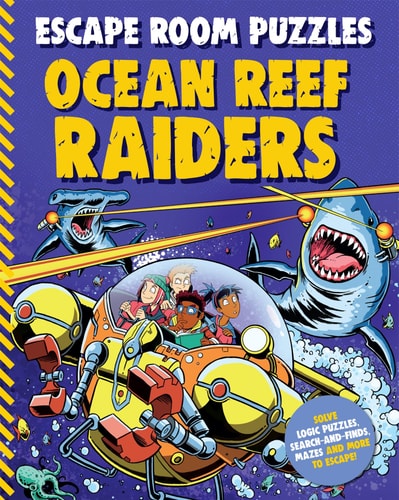 Escape Room Puzzles: Ocean Reef Raiders (Escape Room Puzzles, 5)