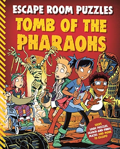 Escape Room Puzzles: Tomb of the Ph