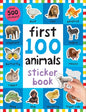 First 100 Stickers: Animals: Over 500 Stickers (First 100)