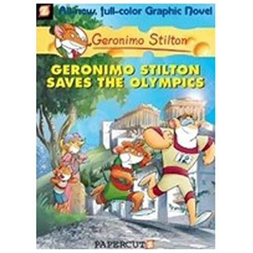 GERONIMO STILTON#10 GERONIMO STILTON SAVES THE OLYMPICS (GRAPHIC) [Paperback] [Jan 01, 2014] NA