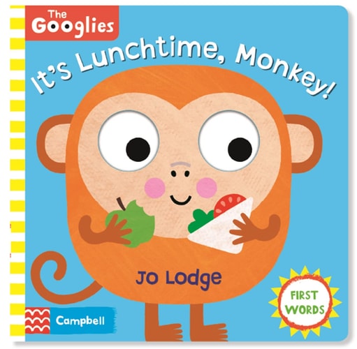 Googlies Its Lunchtime Monkey