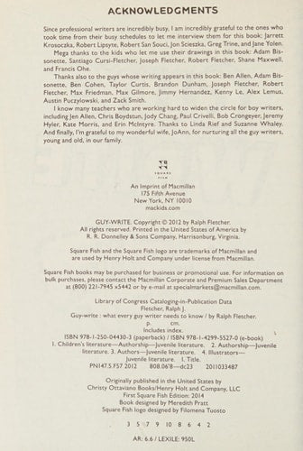 Guy-Write: What Every Guy Writer Needs to Know