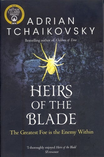 Heirs of the Blade (Shadows of the Apt, 7)