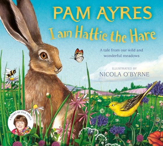 I am Hattie the Hare