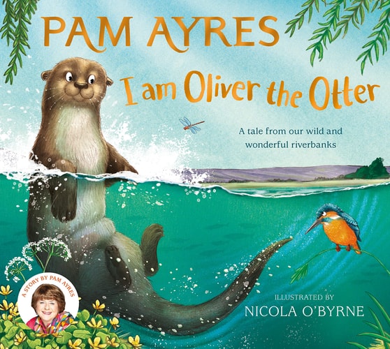 I'm Oliver the Otter MME HB