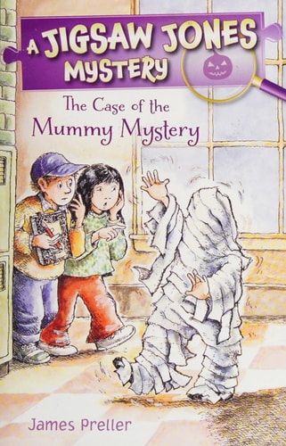 Jigsaw Jones: The Case of the Mummy Mystery (Jigsaw Jones Mysteries)