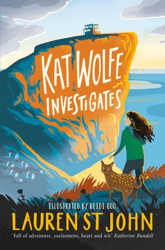 Kat Wolfe Investigates (Wolfe & Lamb) [Paperback] Lauren St. John