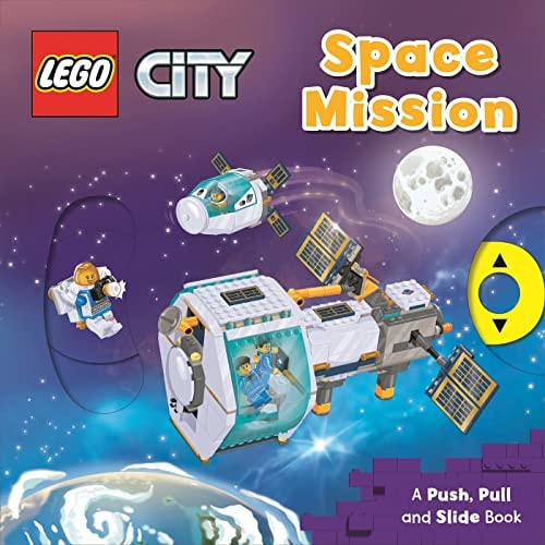 Lego Space Mission: A Push Pull an