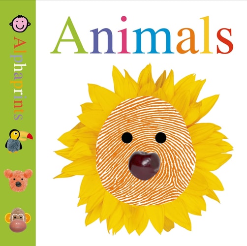 Little Alphaprints: Animals